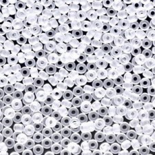 Miyuki rocailles Perlen 11/0 - Crystal matted 11-131F